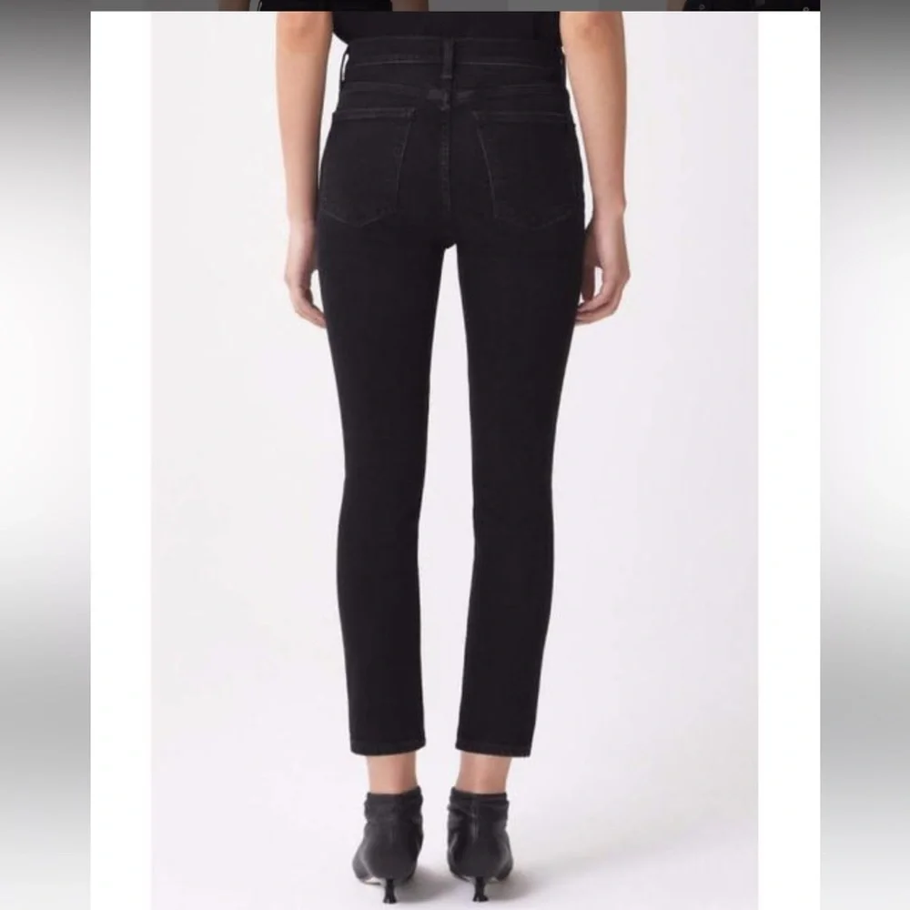 AGOLDE Black Skinny Jeans - Mid-rise - Picture 5 of 11